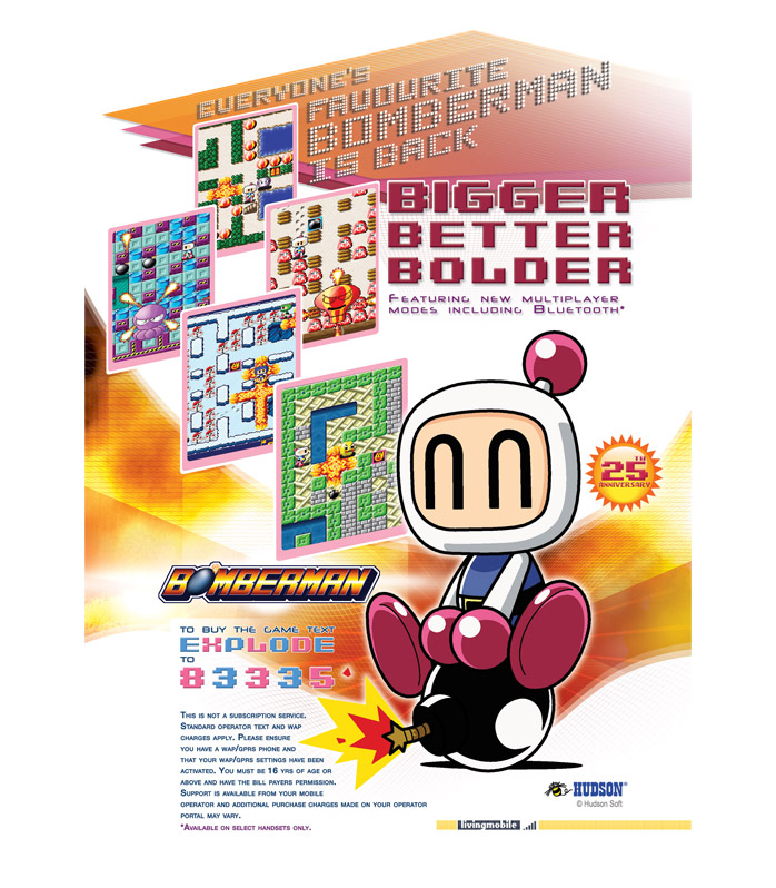 Dsiney Mobile Studios - Print work